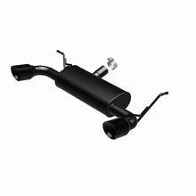 Load image into Gallery viewer, Magnaflow Axle Back MagnaFlow 07-17 Jeep Wrangler JK 3.8/3.6L Dual Split Rear Exit Black Axle-Back Exhaust
