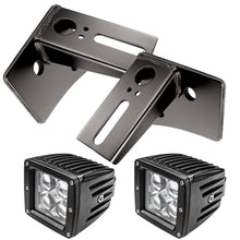 Load image into Gallery viewer, ORACLE Lighting Brackets Oracle Jeep JK Lower Windshield Mount Brackets/Lights Combo SEE WARRANTY