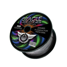 Load image into Gallery viewer, ORACLE Lighting Light Accessories and Wiring Oracle 22AWG 4 Conductor RGB Installation Wire 100M (328ft) Spool - RGB SEE WARRANTY