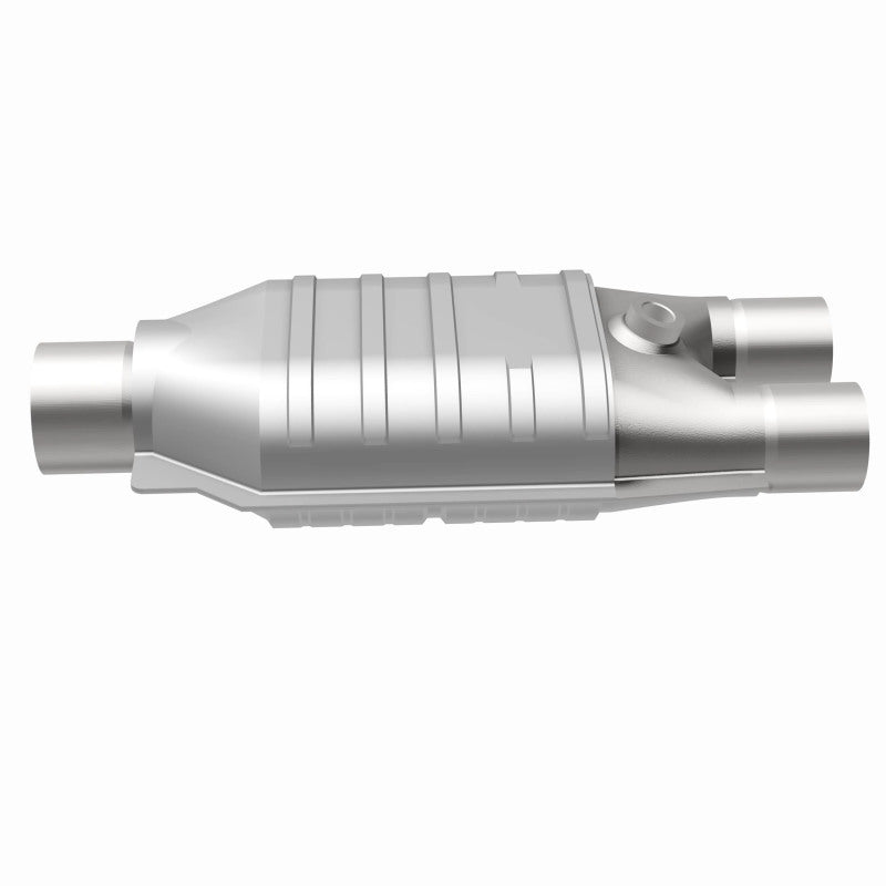 Magnaflow Catalytic Converter Universal MagnaFlow Conv Univ 2/2.5 D/S Single O2 FED