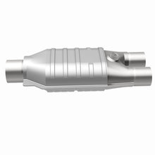 Load image into Gallery viewer, Magnaflow Catalytic Converter Universal MagnaFlow Conv Univ 2/2.5 D/S Single O2 FED