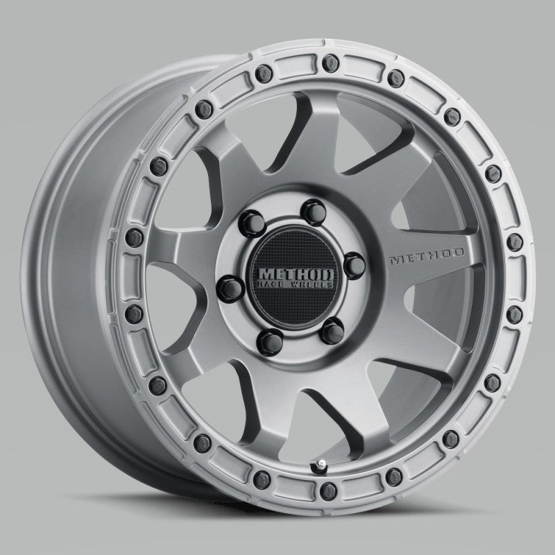 Method Wheels Wheels - Cast Method MR317 18x9 +18mm Offset 6x135 87mm CB Matte Titanium Wheel