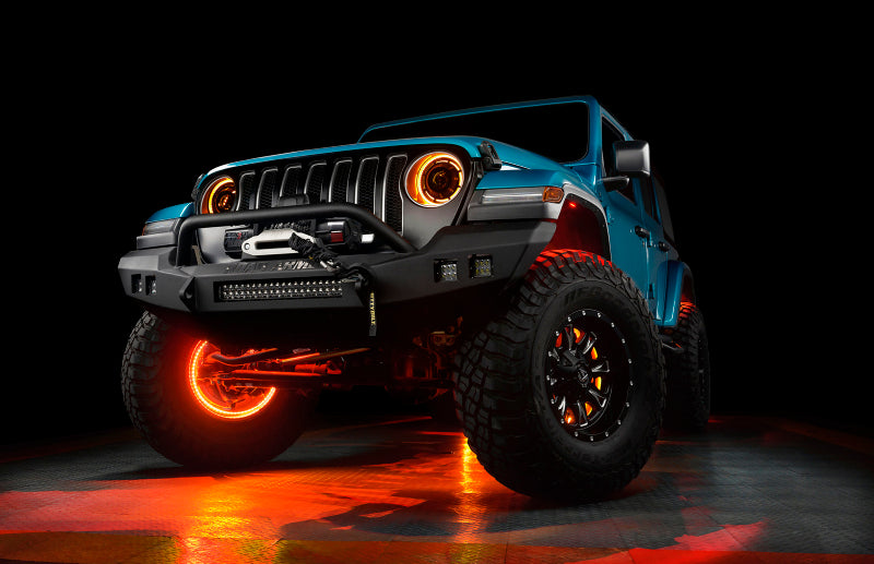 ORACLE Lighting Light Strip LED ORACLE Lighting LED Illuminated Wheel Rings - ColorSHIFT RGB+W SEE WARRANTY