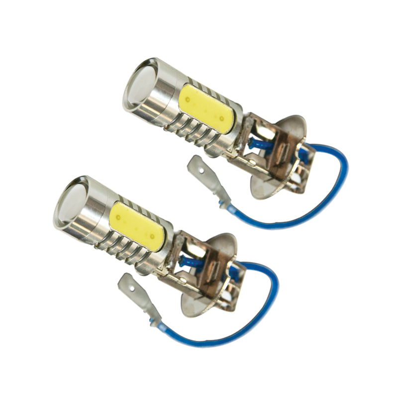 ORACLE Lighting Bulbs Oracle H3 Plasma Bulbs (Pair) - White SEE WARRANTY