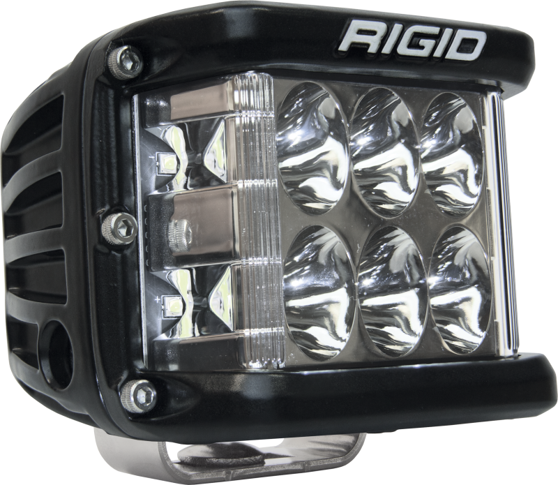 Rigid Industries Light Bars & Cubes Rigid Industries D-SS - Driving - Single - Black Housing