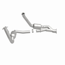 Load image into Gallery viewer, Magnaflow Catalytic Converter Direct Fit MagnaFlow Conv DF 06-07 Jeep Commander / 05-10 Grand Cherokee 5.7L Y-Pipe Assy (49 State)