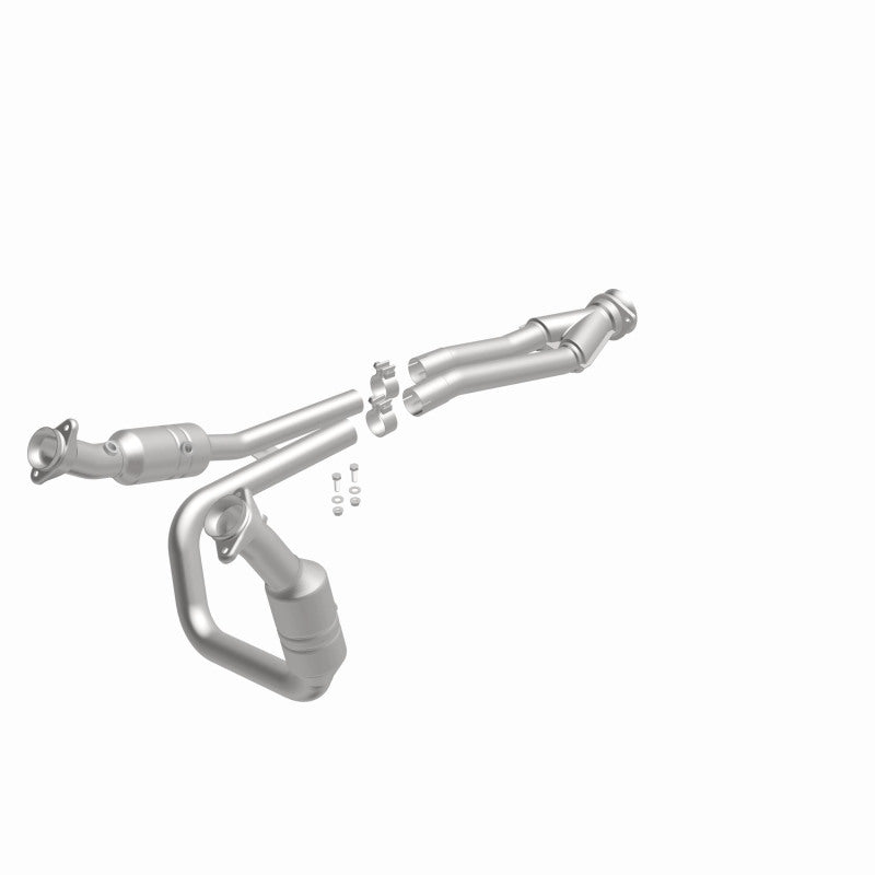 Magnaflow Catalytic Converter Direct Fit MagnaFlow Conv Direct Fit 2015 Ford Transit-150/250/350 V6 3.7L