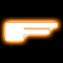 Load image into Gallery viewer, ORACLE Lighting Light Accessories and Wiring ORACLE Lighting Universal Illuminated LED Letter Badges - Matte Wht Surface Finish - F SEE WARRANTY