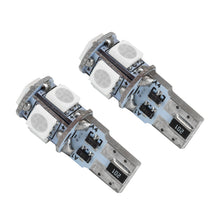 Load image into Gallery viewer, ORACLE Lighting Bulbs Oracle T10 5 LED 3 Chip SMD Bulbs (Pair) - Purple SEE WARRANTY
