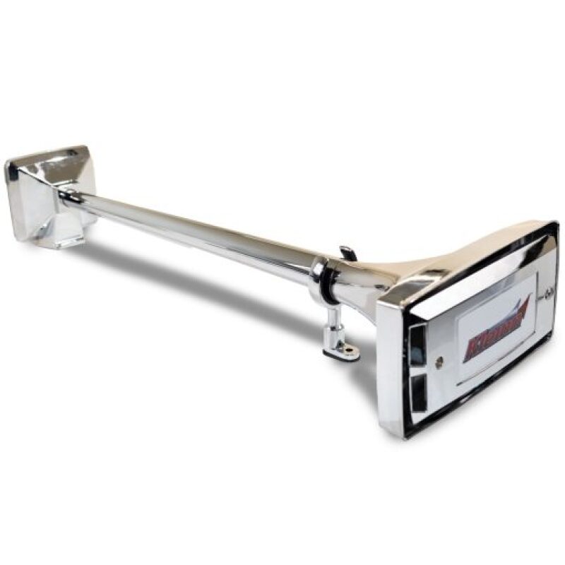 Kleinn Air Horns Horns Kleinn Chrome Roof Mount Single Horn/ 22.75In - Chrome-Plated Spun Copper