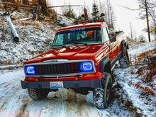 Load image into Gallery viewer, ORACLE Lighting Headlights Oracle Pre-Installed Lights 7x6 IN. Sealed Beam - ColorSHIFT Halo SEE WARRANTY