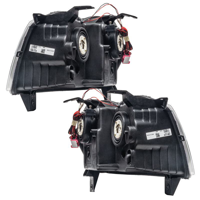 ORACLE Lighting Headlights Oracle 05-07 Jeep Grand Cherokee SMD HL (Non-HID) - White SEE WARRANTY