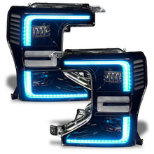 Load image into Gallery viewer, ORACLE Lighting Headlights Oracle 2022 Ford F250/350 Super Duty Dynamic ColorSHIFT Headlight DRL Kit w/Switchback SEE WARRANTY