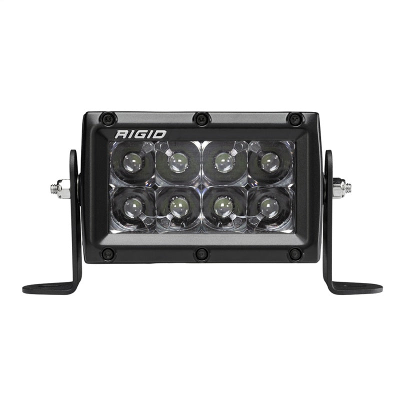 Rigid Industries Light Bars & Cubes Rigid Industries 4in E Series Spot - Midnight Edition