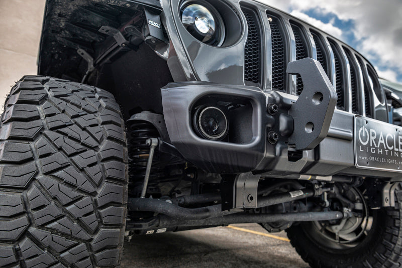 ORACLE Lighting Fog Lights Oracle Jeep Wrangler JL/Gladiator JT Sport High Performance W LED Fog Lights - Blue