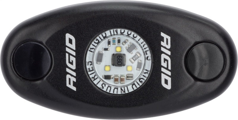 Rigid Industries Light Bars & Cubes Rigid Industries A-Series Light - Black - High Strength - Amber