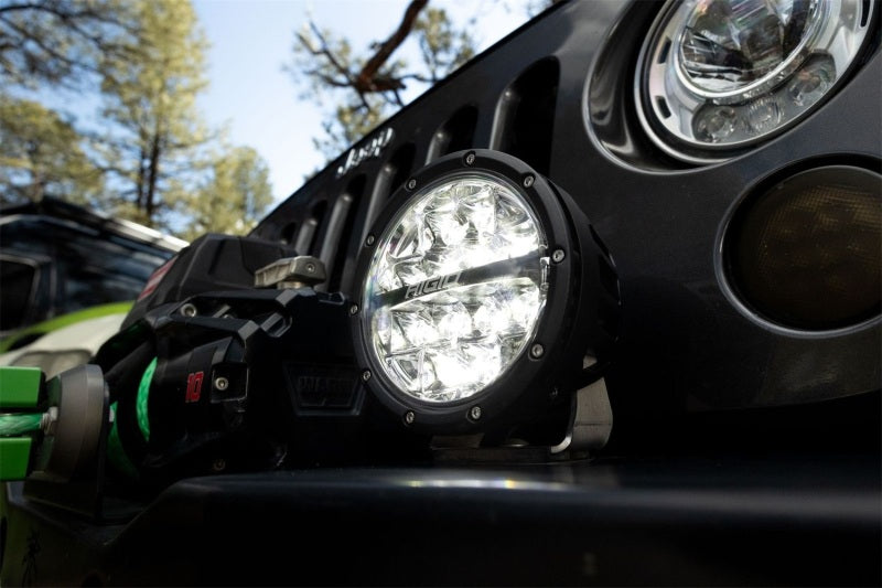 Rigid Industries Light Bars & Cubes Rigid Industries 360-Series 6in LED Off-Road Spot Beam - RGBW (Pair)