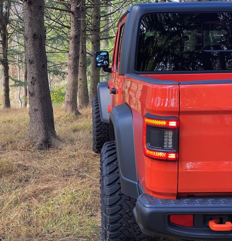 ORACLE Lighting Tail Lights Oracle Jeep Gladiator JT Flush Mount LED Tail Lights SEE WARRANTY