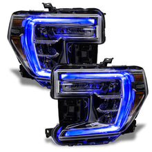 Load image into Gallery viewer, ORACLE Lighting Headlights Oracle 19-21 GMC Sierra 1500 RGB+W Headlight DRL Upgrade Kit - ColorSHIFT w/o Cntrl SEE WARRANTY