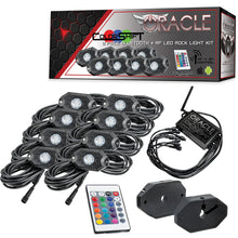Load image into Gallery viewer, ORACLE Lighting Light Bars &amp; Cubes Oracle Bluetooth + RF Underbody Rock Light Kit - 8 PCS - ColorSHIFT SEE WARRANTY