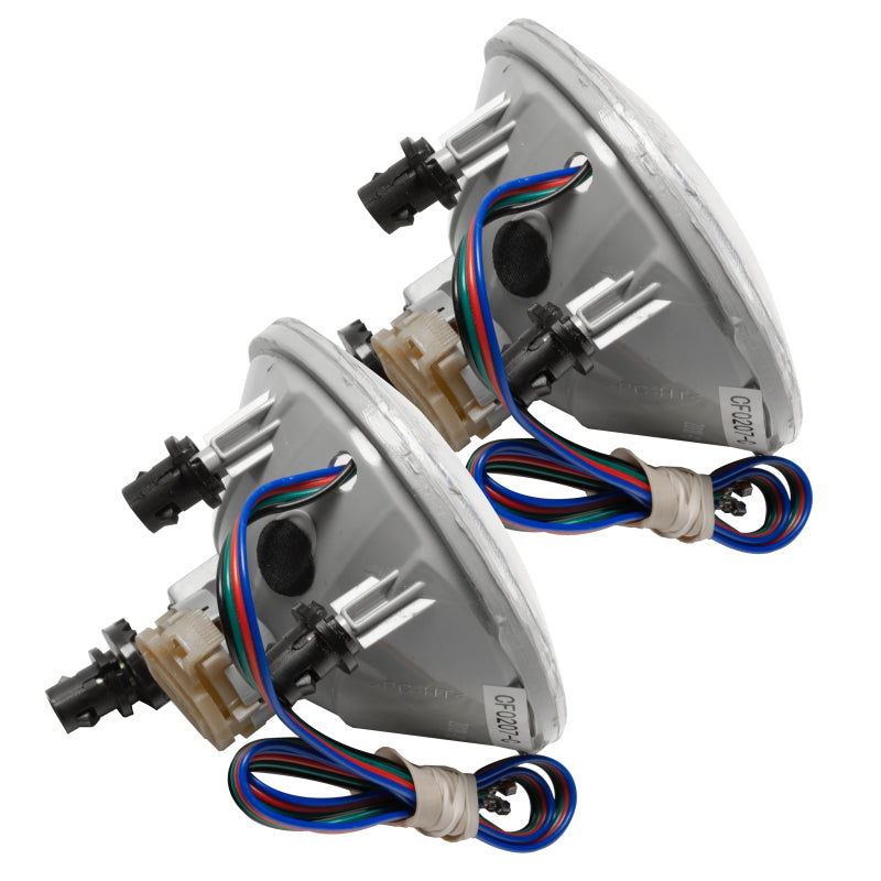 ORACLE Lighting Fog Lights Oracle Lighting 07-13 Chevrolet Avalanche Pre-Assembled LED Halo Fog Lights - Amber SEE WARRANTY
