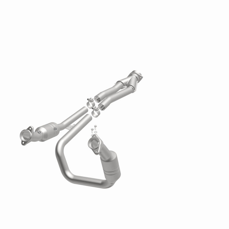 Magnaflow Catalytic Converter Direct Fit MagnaFlow Conv Direct Fit 2015 Ford Transit-150/250/350 V6 3.7L