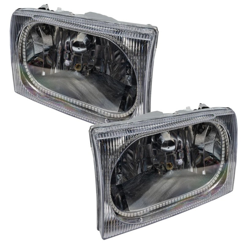 ORACLE Lighting Headlights Oracle 99-04 Ford F250 LED HL - ColorSHIFT w/ BC1 Controller