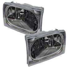 Load image into Gallery viewer, ORACLE Lighting Headlights Oracle 99-04 Ford F250 LED HL - ColorSHIFT w/ BC1 Controller