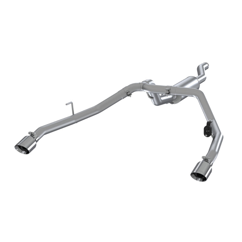 MBRP Catback MBRP 2020 Jeep Gladiator 3.6L 2.5in Dual Rear Exit Cat Back Exhaust 304