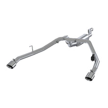Load image into Gallery viewer, MBRP Catback MBRP 2020 Jeep Gladiator 3.6L 2.5in Dual Rear Exit Cat Back Exhaust 304