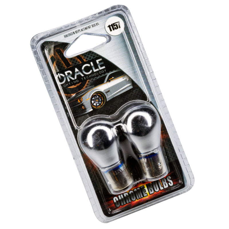 ORACLE Lighting Bulbs Oracle 1157 Chrome Bulbs (Pair) - Amber SEE WARRANTY
