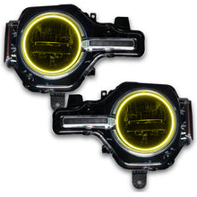 Load image into Gallery viewer, ORACLE Lighting Headlights Oracle 2021 Ford Bronco Base Headlight LED Halo Kit - ColorSHIFT - w/ Simple Controller SEE WARRANTY