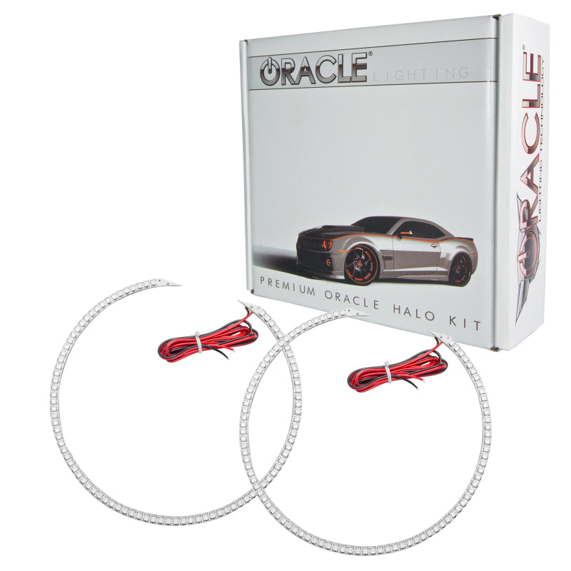 ORACLE Lighting Headlights Oracle Chrysler Aspen 07-08 LED Halo Kit - White SEE WARRANTY