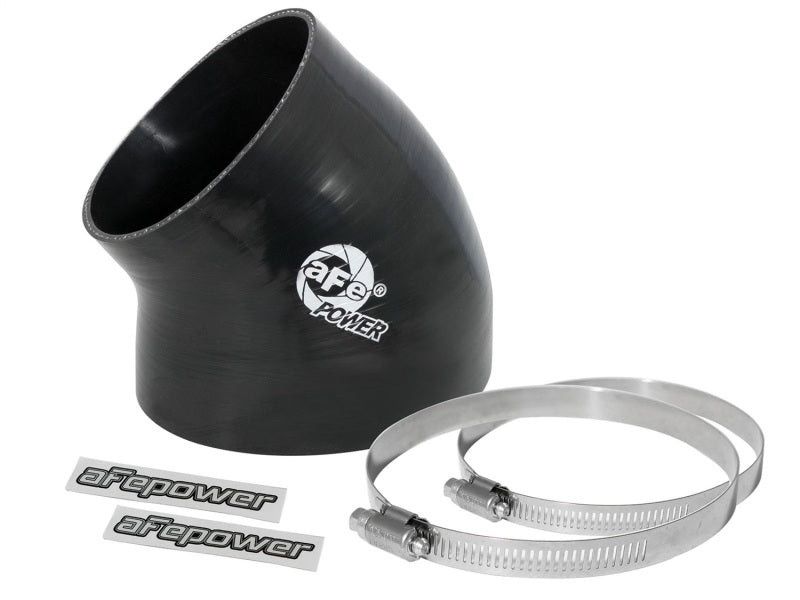 aFe Air Intake Components aFe Magnum FORCE Silicone Replacement Coupling Kit 4.15in ID x 3-1/2in Length Elbow Reducer