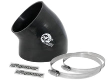 Load image into Gallery viewer, aFe Air Intake Components aFe Magnum FORCE Silicone Replacement Coupling Kit 4.15in ID x 3-1/2in Length Elbow Reducer