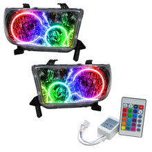 Load image into Gallery viewer, ORACLE Lighting Headlights Oracle 07-13 Toyota Tundra SMD HL - ColorSHIFT w/ Simple Controller SEE WARRANTY