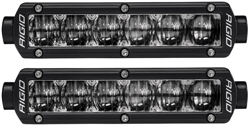 Rigid Industries Light Bars & Cubes Rigid Industries 6in SR-Series - Fog - White