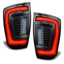 Load image into Gallery viewer, ORACLE Lighting Tail Lights Oracle Lighting 16-23 Gen 3 Toyota Tacoma Black Series Flush Style LED Tail Lights SEE WARRANTY