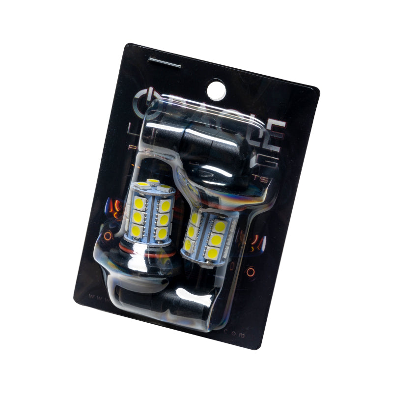 ORACLE Lighting Bulbs Oracle 9006 18 LED Bulbs (Pair) - White SEE WARRANTY