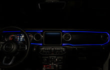 Load image into Gallery viewer, ORACLE Lighting Light Accessories and Wiring ORACLE Lighting Jeep Wrangler JL / Gladiator JT ColorSHIFT Fiber Optic LED Interior Kit SEE WARRANTY