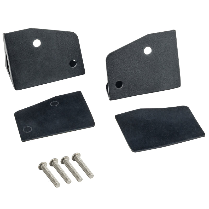 ORACLE Lighting Brackets Oracle Jeep JK Lower Windshield OVERSIZED Light Mount Brackets (Pair) SEE WARRANTY