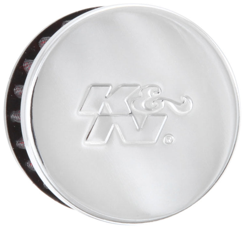 K&N Engineering Air Filters - Universal Fit K&N 1in Flange ID x 2in OD x 1.5 inch H Rubber Base Crankcase Vent Filter