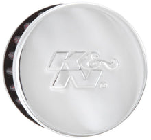 Load image into Gallery viewer, K&amp;N Engineering Air Filters - Universal Fit K&amp;N 1in Flange ID x 2in OD x 1.5 inch H Rubber Base Crankcase Vent Filter