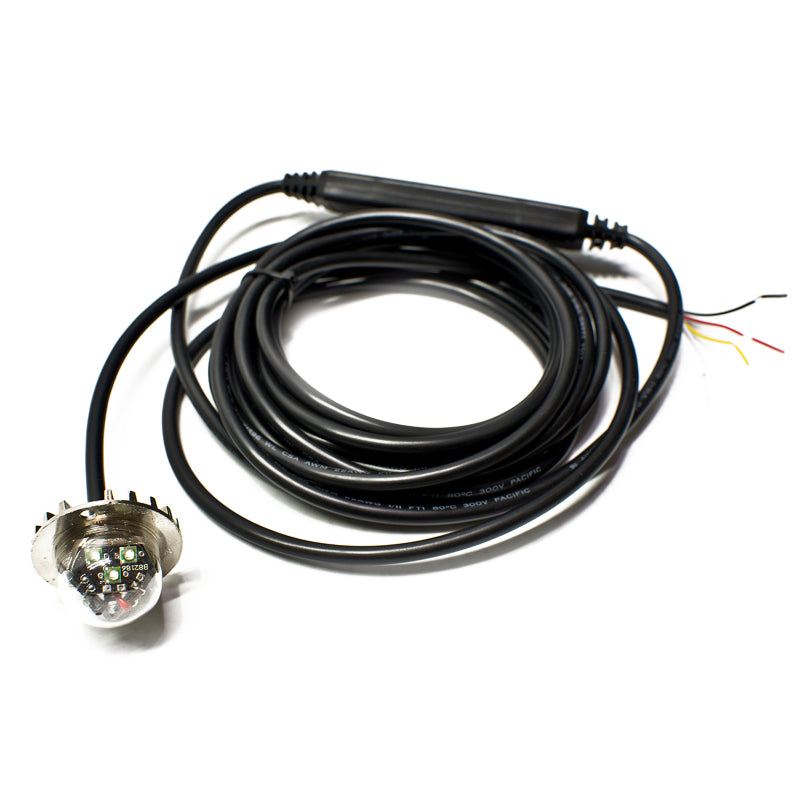 ORACLE Lighting Light Bars & Cubes Oracle 4 LED Omni-Directional Emergency Strobe - Red SEE WARRANTY