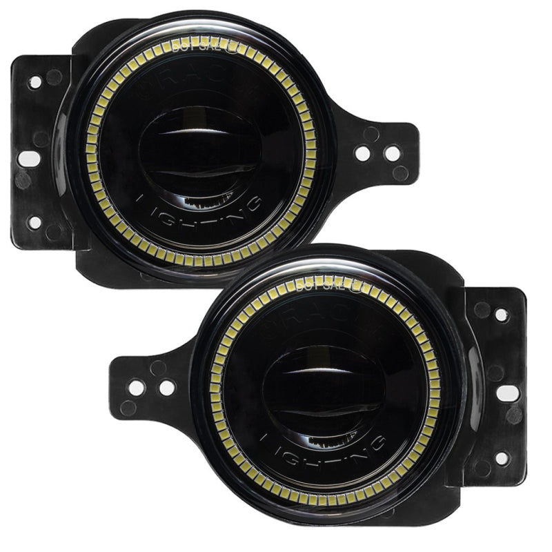 ORACLE Lighting Fog Lights Oracle Jeep Wrangler JL/Gladiator JT Sport High Performance W LED Fog Lights - White SEE WARRANTY