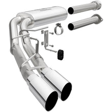 Load image into Gallery viewer, Magnaflow Catback Magnaflow 15-21 Ford F-150 Street Series Cat-Back Performance Exhaust System- Polished Side Exit