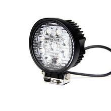 Load image into Gallery viewer, Quake LED Work Light 4 Inch Work Light 27 Watt Blue Spot Fracture Series - QFR496