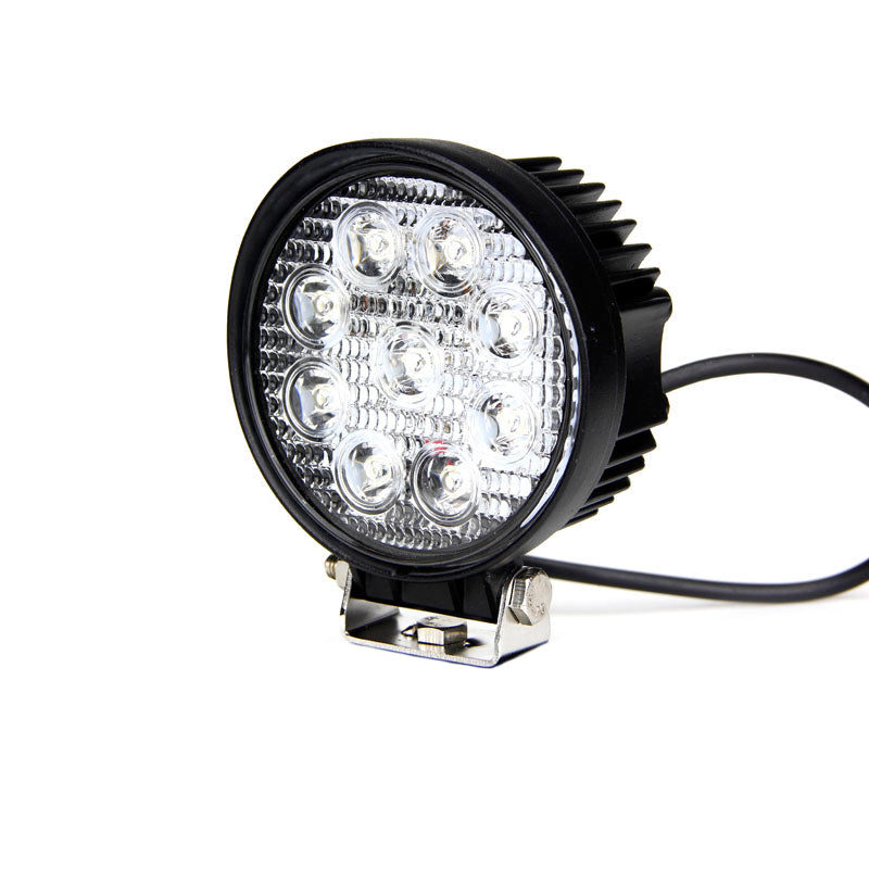 Quake LED Vehicle-Mounted Spotlight 4 in. Work Light Fracture Spot Or Flood - QFR204