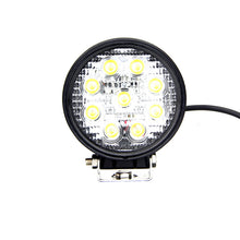 Load image into Gallery viewer, Quake LED Work Light 4 Inch Work Light 27 Watt Amber Spot Fracture Series - QFR495