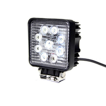 Load image into Gallery viewer, Quake LED Work Light 4 Inch Work Light 27 Watt 60 Degree Warm Flood Fracture Series - QFR167